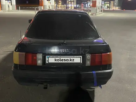 Audi 80 1990 года за 1 450 000 тг. в Петропавловск – фото 6