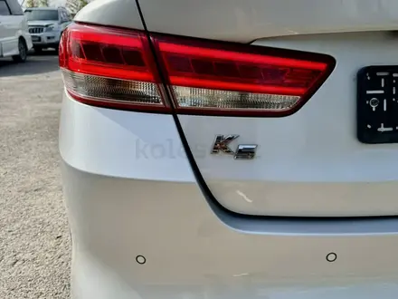 Kia K5 2015 года за 7 300 000 тг. в Алматы – фото 14