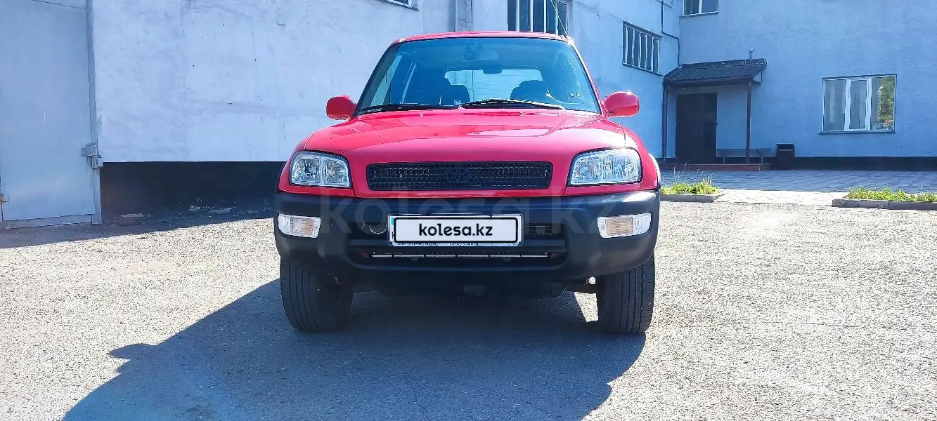 Toyota RAV4, 1999
