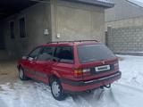 Volkswagen Passat 1991 годаfor1 500 000 тг. в Тараз – фото 5