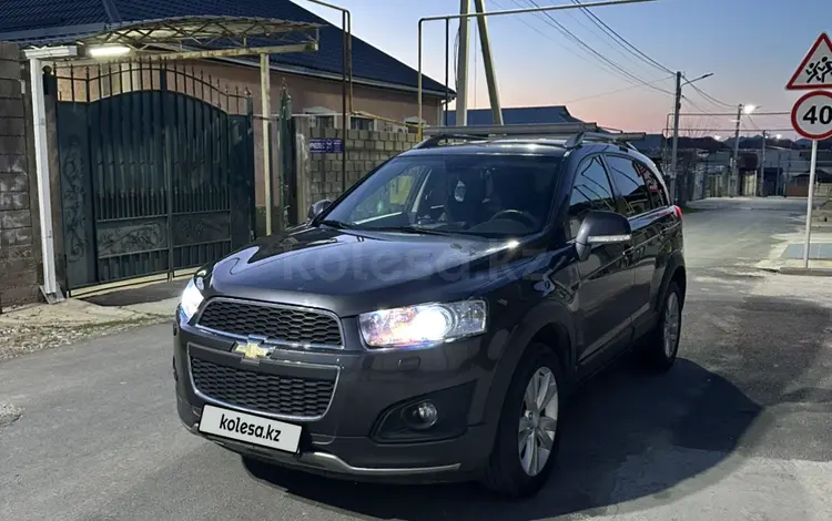 Chevrolet Captiva 2014 года за 6 700 000 тг. в Шымкент