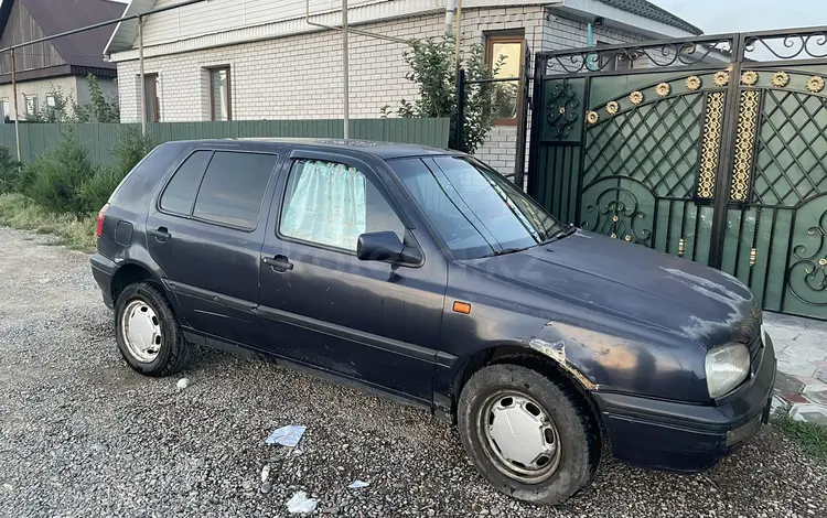 Volkswagen Golf 1993 годаfor950 000 тг. в Талдыкорган