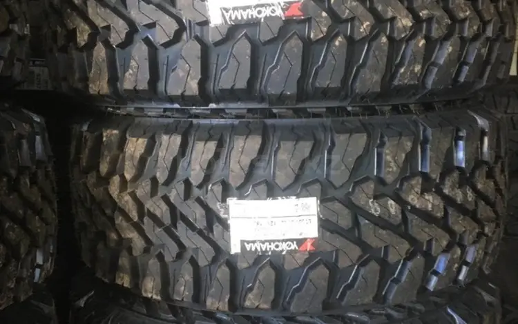 33X12.50R17 Yokohama Geolandar MT G003 за 136 400 тг. в Алматы