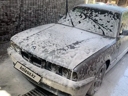 BMW 520 1993 года за 1 500 000 тг. в Жаркент – фото 5