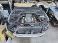 Двигатель и акпп на Audi A8 D3 4.2 литра за 811 тг. в Шымкент – фото 2