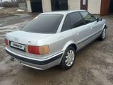 Audi 80 1992 года за 1 150 000 тг. в Бауыржана Момышулы – фото 4