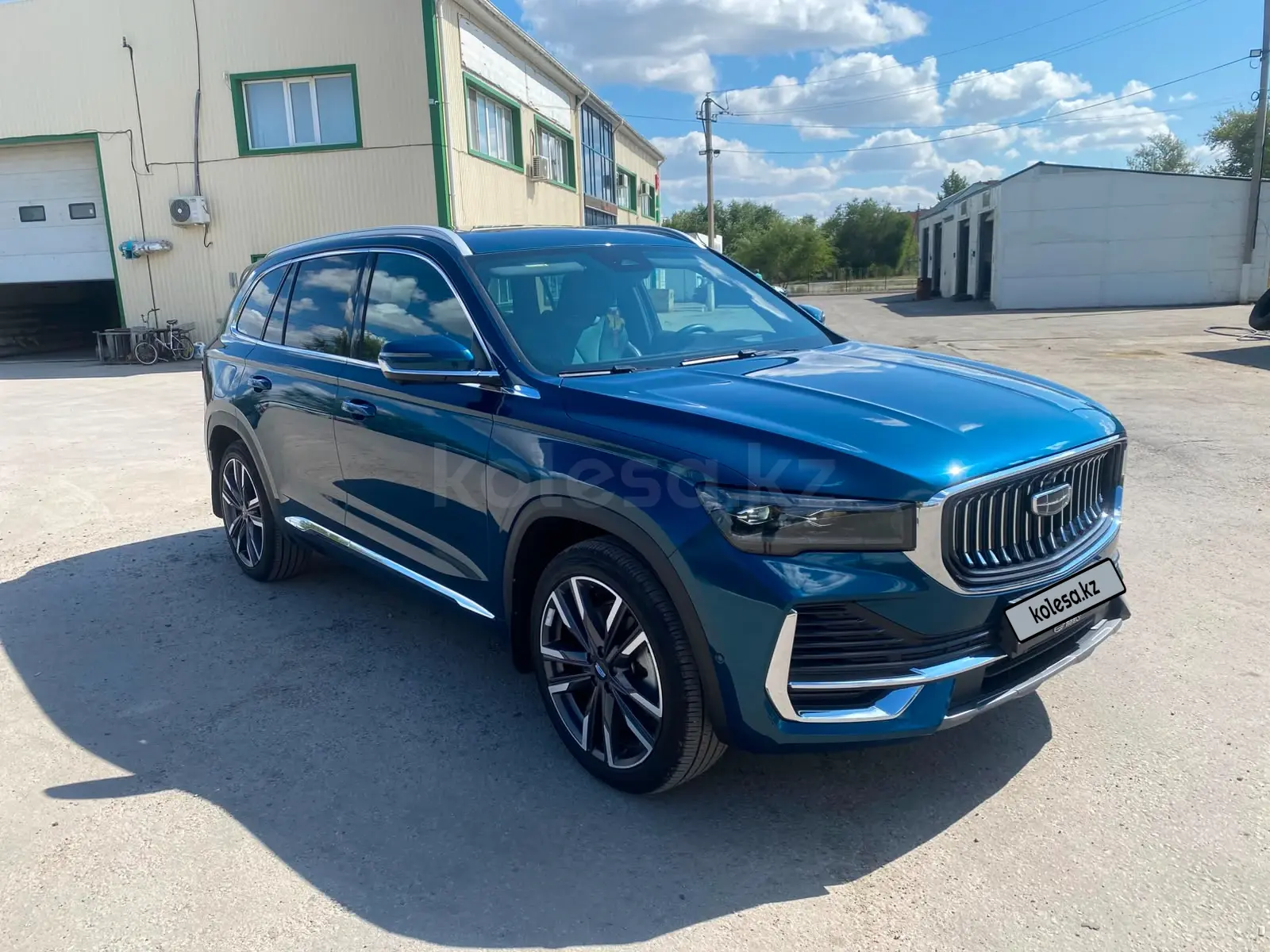 Geely Monjaro, 2023