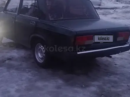 ВАЗ (Lada) 2107 1998 года за 400 000 тг. в Усть-Каменогорск – фото 6