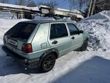 Volkswagen Golf 1989 года за 500 000 тг. в Усть-Каменогорск – фото 3