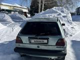 Volkswagen Golf 1989 года за 500 000 тг. в Усть-Каменогорск – фото 4
