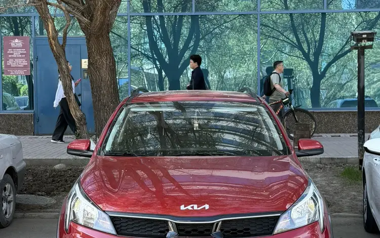 Kia Rio X-Line 2021 года за 6 500 000 тг. в Астана