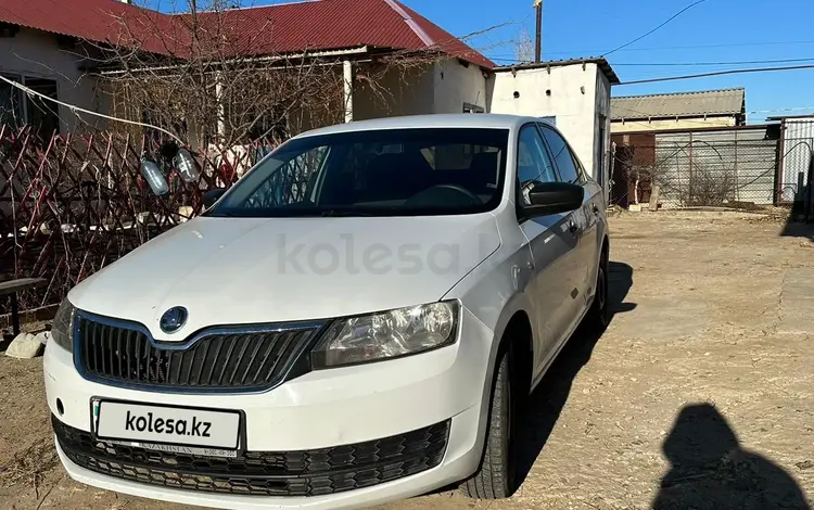 Skoda Rapid 2014 годаүшін4 000 000 тг. в Кульсары