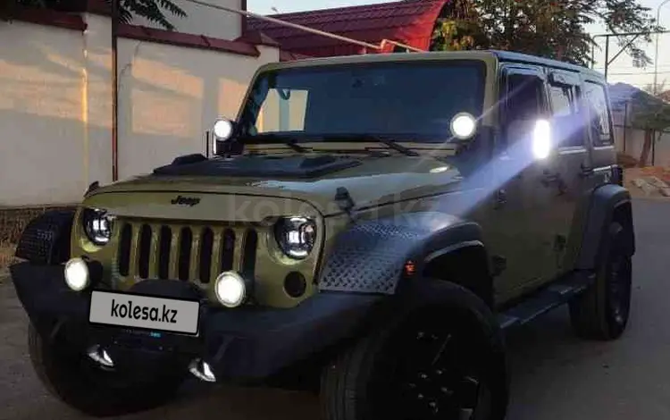 Jeep Wrangler 2013 годаfor15 600 000 тг. в Шымкент