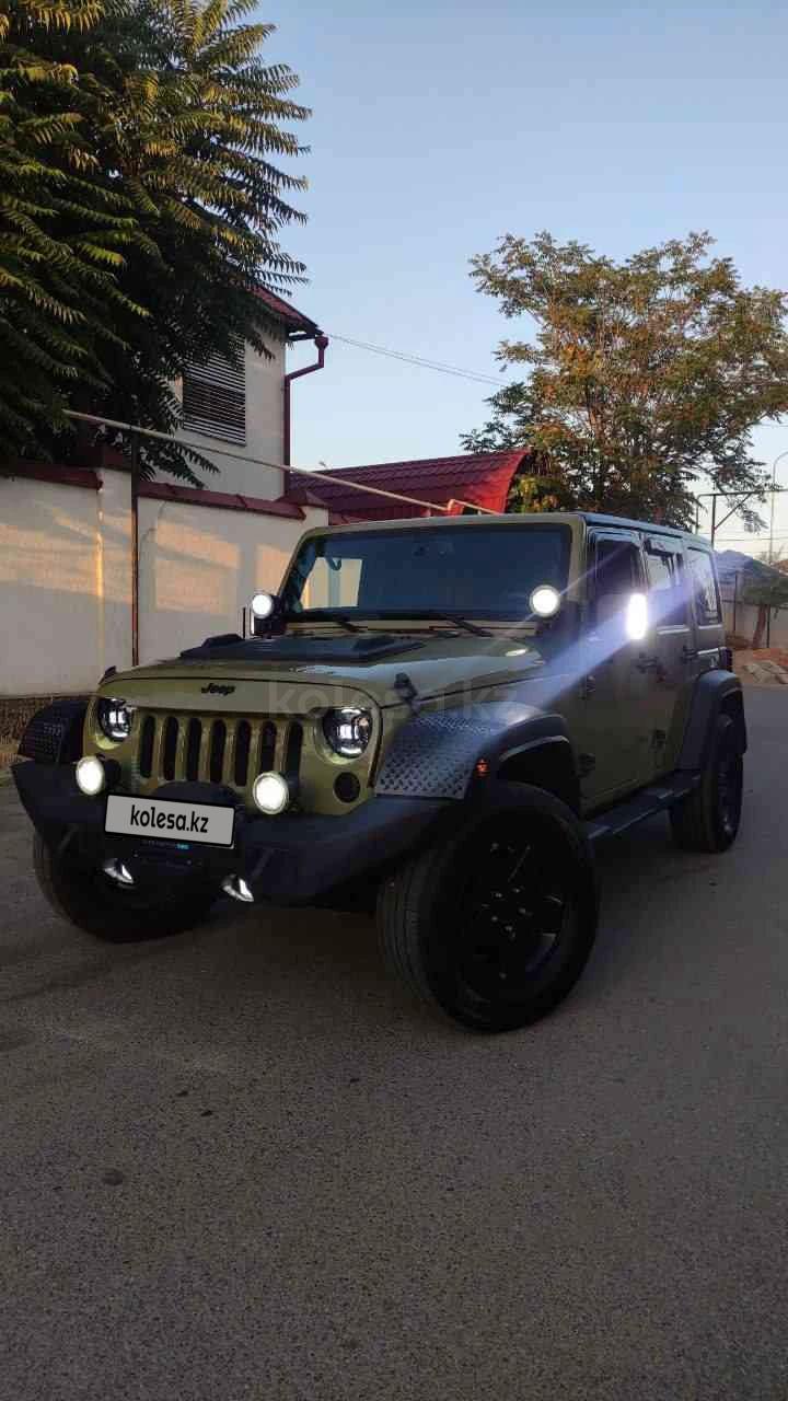 Jeep Wrangler 2013 г.