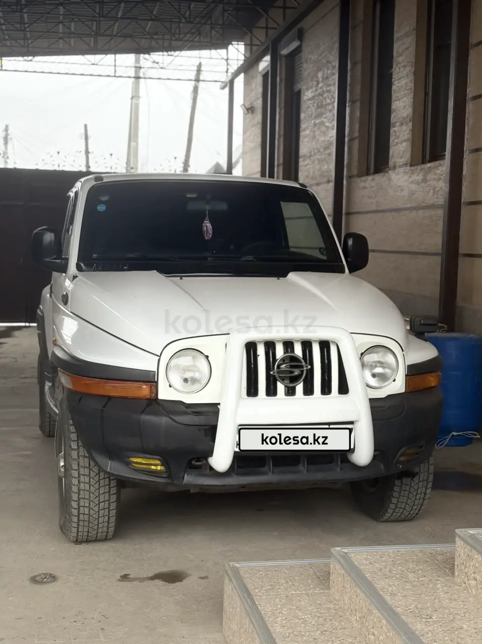SsangYong Korando, 1996