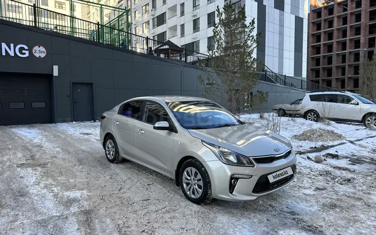 Kia Rio 2019 годаүшін7 100 000 тг. в Астана