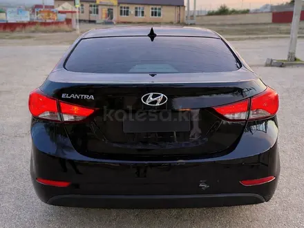 Hyundai Elantra 2014 года за 3 700 000 тг. в Актобе – фото 2