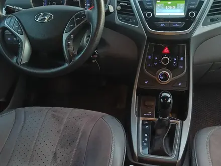 Hyundai Elantra 2014 года за 3 700 000 тг. в Актобе – фото 10