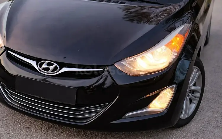 Hyundai Elantra 2014 года за 3 700 000 тг. в Актобе
