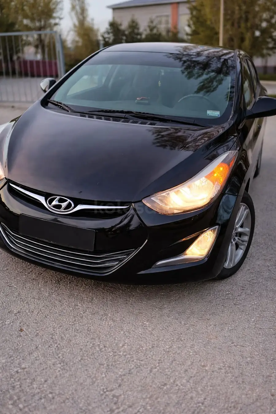 Hyundai Elantra, 2014