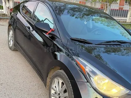 Hyundai Elantra 2014 года за 3 700 000 тг. в Актобе – фото 3