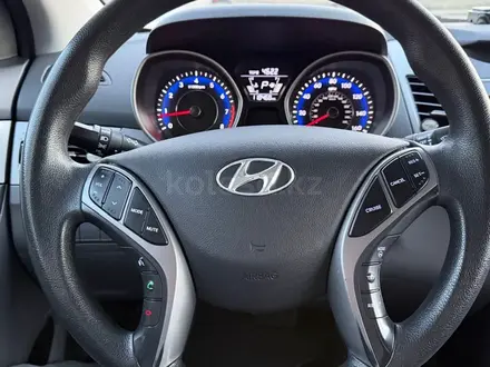 Hyundai Elantra 2014 года за 3 700 000 тг. в Актобе – фото 4