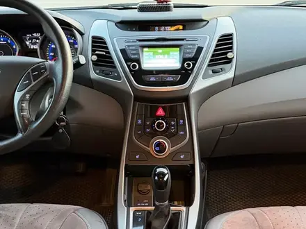 Hyundai Elantra 2014 года за 3 700 000 тг. в Актобе – фото 5