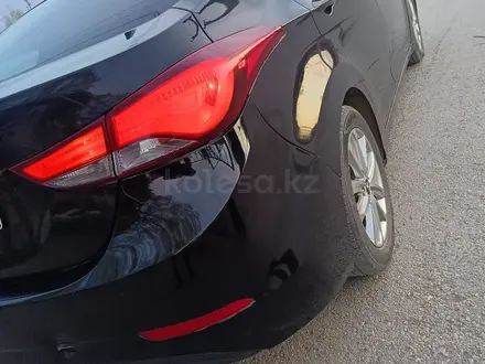 Hyundai Elantra 2014 года за 3 700 000 тг. в Актобе – фото 9