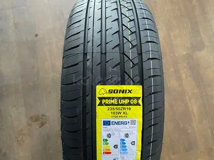 235/50r19 Sonix Prime UHP 08 за 37 000 тг. в Астана – фото 2