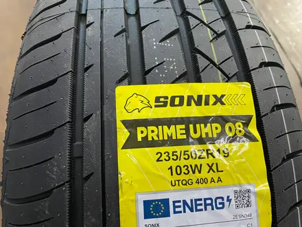 235/50r19 Sonix Prime UHP 08 за 37 000 тг. в Астана – фото 6