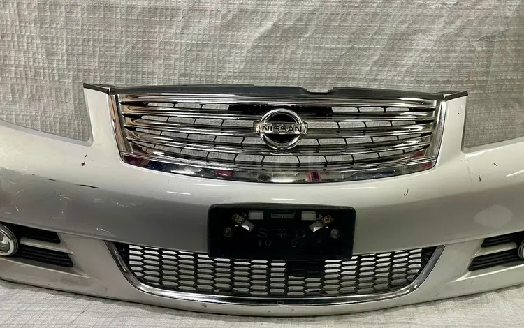 Бампер передний Nissan Fuga с 2004-09 г. В оригинал из Японииүшін150 000 тг. в Караганда