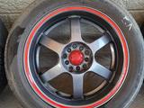 Комплект дисков с резиной за 180 000 тг. в Алматы – фото 2