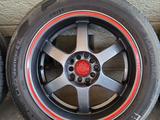Комплект дисков с резиной за 180 000 тг. в Алматы – фото 3