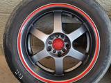 Комплект дисков с резиной за 180 000 тг. в Алматы – фото 4