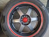 Комплект дисков с резиной за 180 000 тг. в Алматы – фото 5