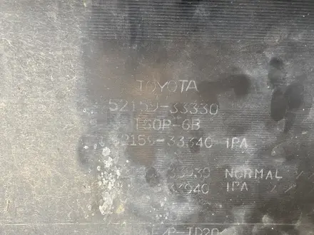 Бампер задний Toyota Camry 50 за 95 000 тг. в Костанай – фото 20