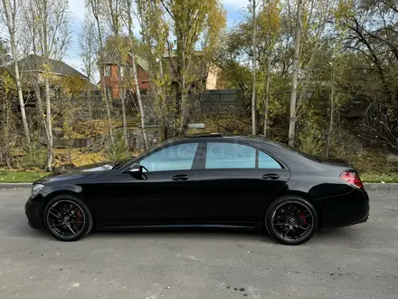 Mercedes-Benz S 63 AMG 2015 года за 32 000 000 тг. в Алматы – фото 5