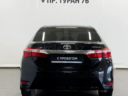 Toyota Corolla 2018 года за 7 975 000 тг. в Астана – фото 4