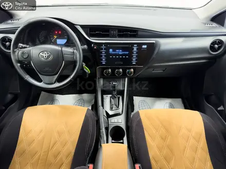 Toyota Corolla 2018 года за 7 975 000 тг. в Астана – фото 8