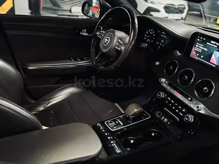 Kia Stinger 2017 года за 11 000 000 тг. в Алматы – фото 7