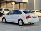 Volkswagen Polo 2016 года за 4 950 000 тг. в Кызылорда – фото 3