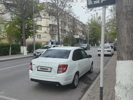 ВАЗ (Lada) Granta 2190 2023 года за 5 800 000 тг. в Шымкент – фото 17