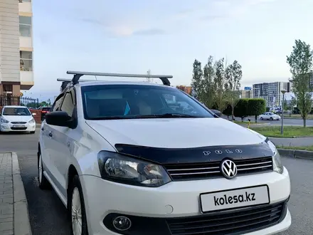 Volkswagen Polo 2012 года за 3 300 000 тг. в Астана