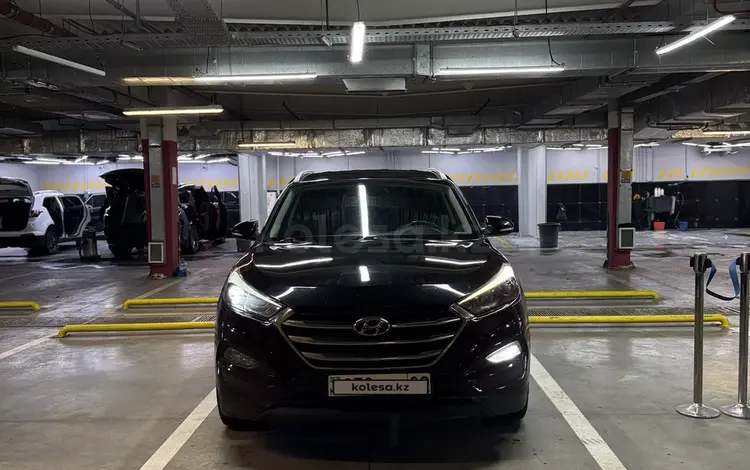 Hyundai Tucson 2017 года за 10 000 000 тг. в Алматы