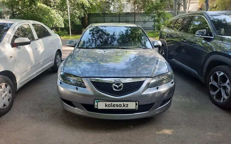Mazda 6 2003 года за 3 200 000 тг. в Алматы