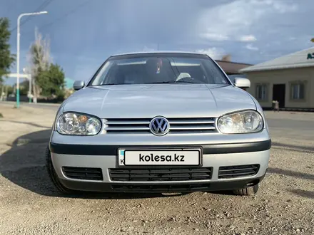 Volkswagen Golf 2001 года за 3 200 000 тг. в Кызылорда – фото 2