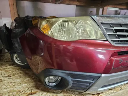 Nose cut Subaru Forester SH5, ноускат, носкат, носик sh за 430 000 тг. в Караганда – фото 2