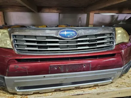 Nose cut Subaru Forester SH5, ноускат, носкат, носик sh за 430 000 тг. в Караганда – фото 3