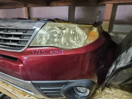 Nose cut Subaru Forester SH5, ноускат, носкат, носик sh за 430 000 тг. в Караганда – фото 4