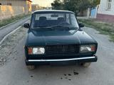 ВАЗ (Lada) 2107 2007 годаүшін500 000 тг. в Туркестан – фото 3